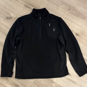 Men’s Spyder Quarter Zip Jacket